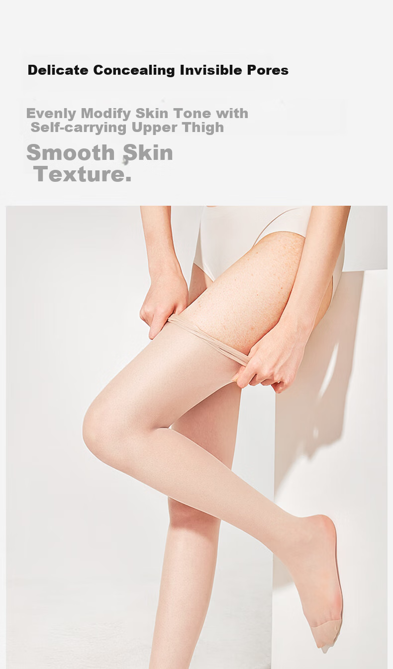 Колготки BONAS Ultra-Thin Black Stockings, женские, летние, солнцезащитные, бархатные, эффект голой ноги, 4 пары