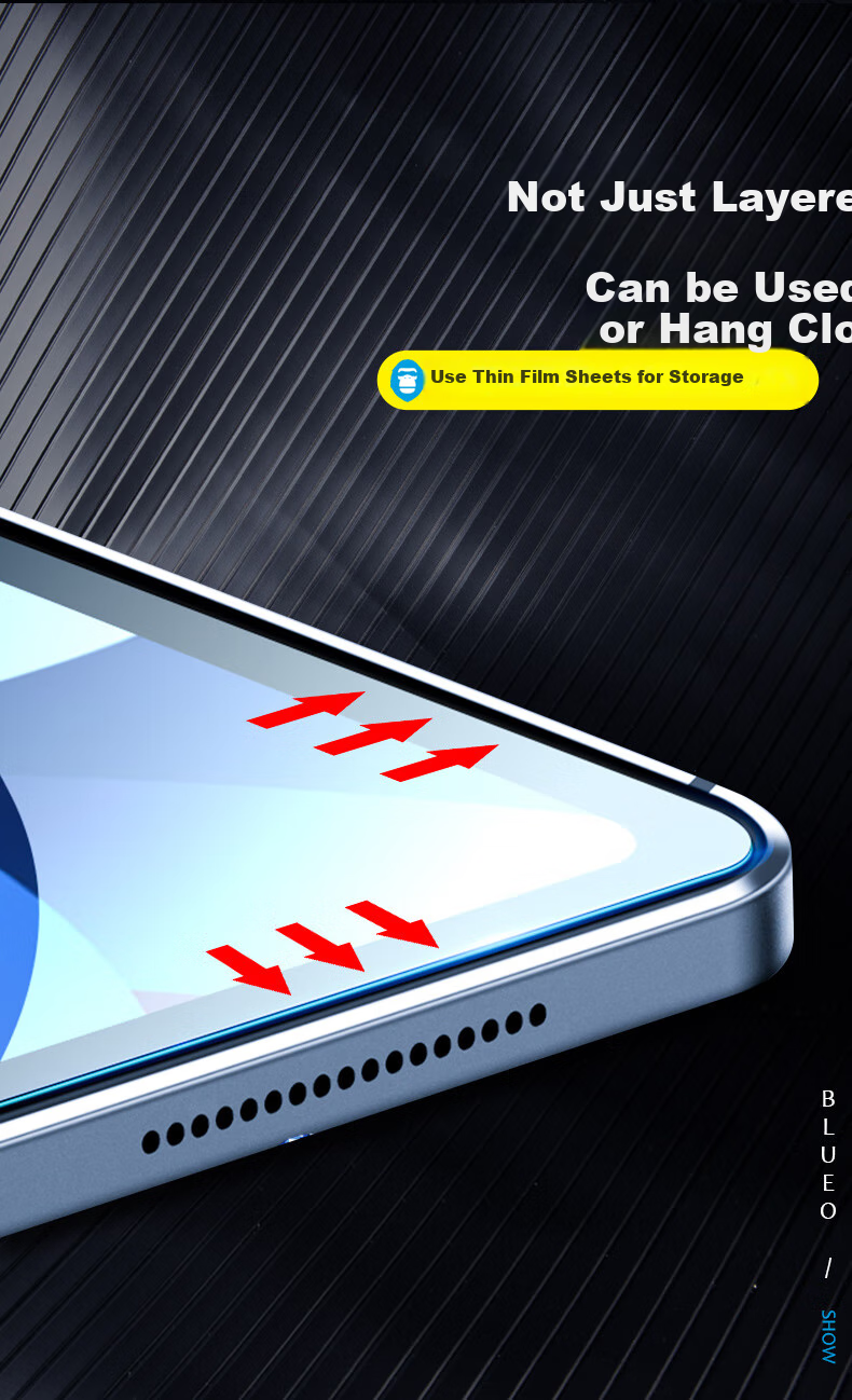 Защитная пленка Lanxingxiansheng для iPad Mini 7/6, 8,3 дюйма, закаленное стекло, HD, антибликовая, защита от царапин