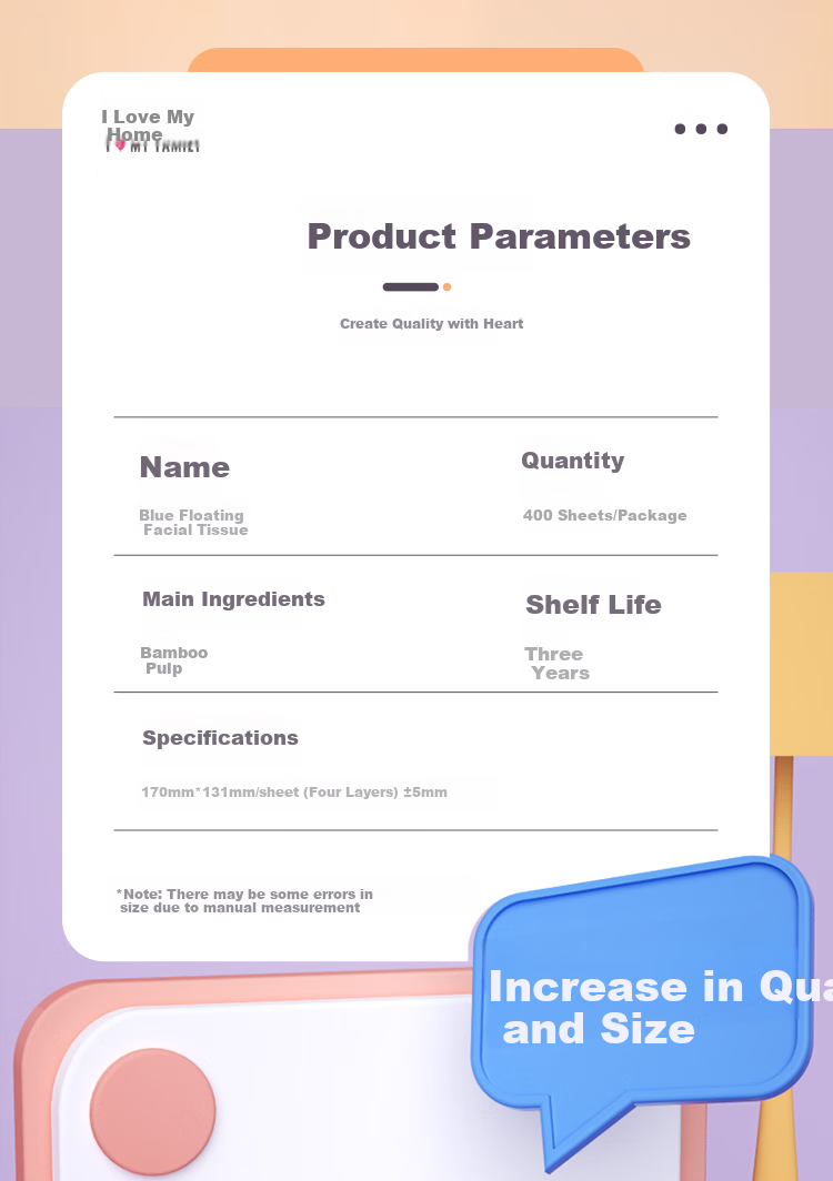 Бумажные полотенца Lam pure, 4 слоя, 100 листов, 24 упаковки, двойной цвет, утолщенные, для лица, оптом