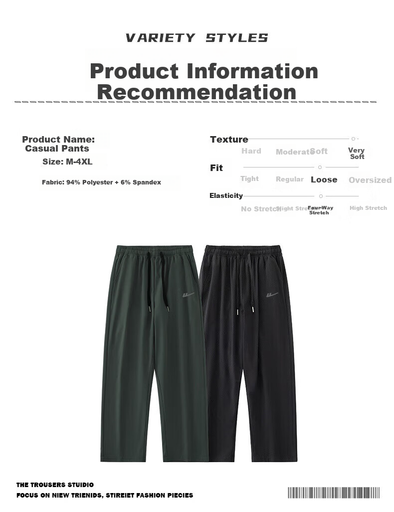 Warrior Брюки мужские спортивные прямые с лампасами, модель: Warrior Pants, весна-осень, размер 4XL