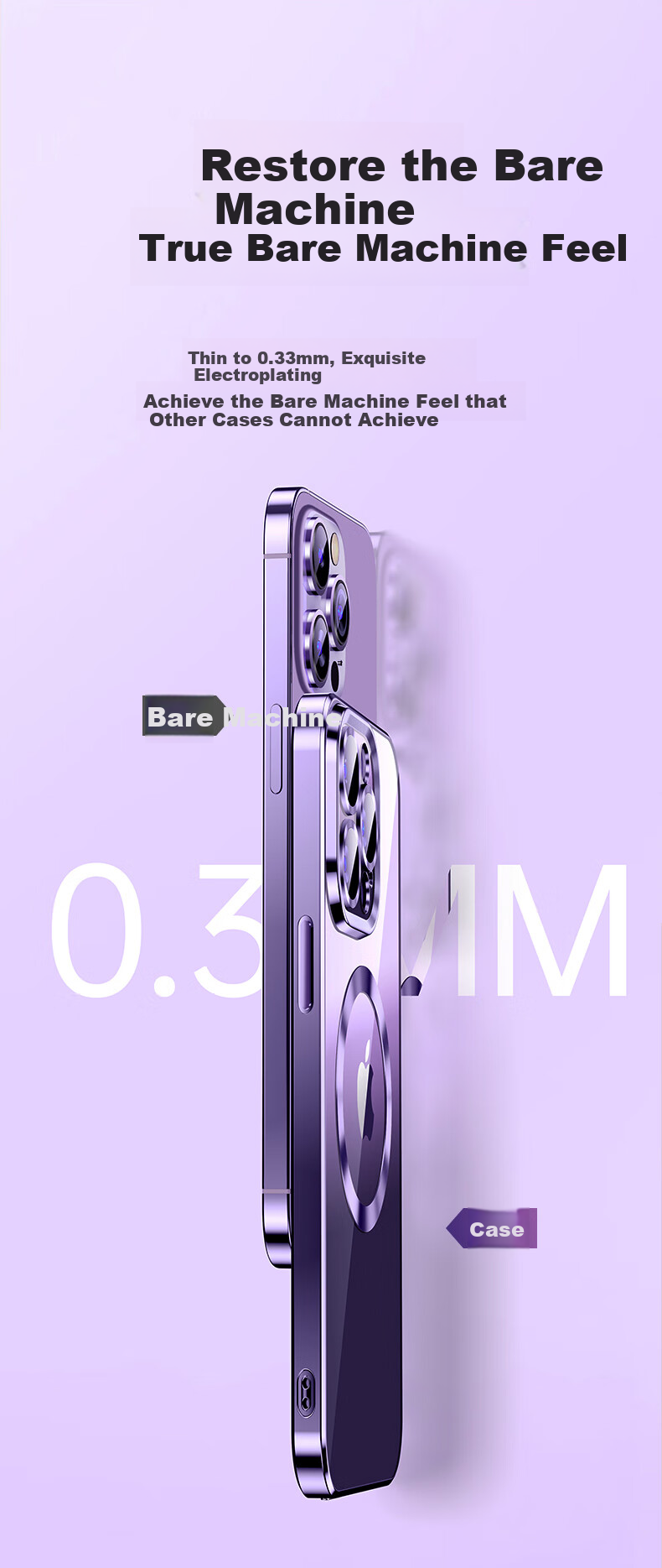 Чехол для iPhone 14 Pro MagSafe