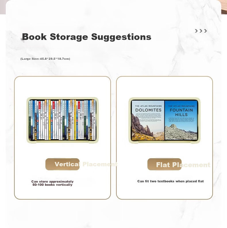 Стеллаж для хранения книг Jiadu под стол на колесиках, напольный, передвижной, для класса