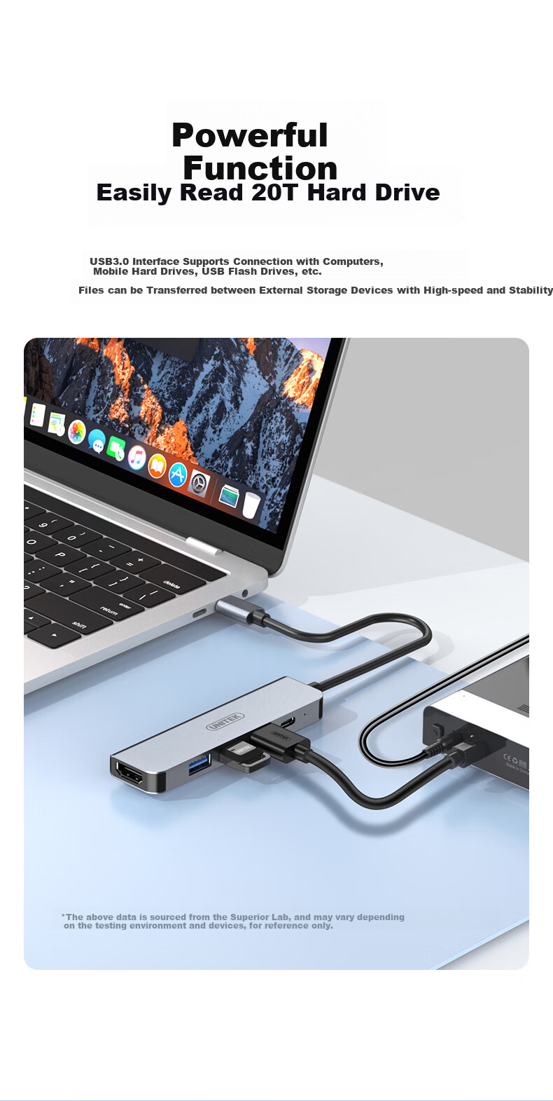 USB-C хаб-док станция