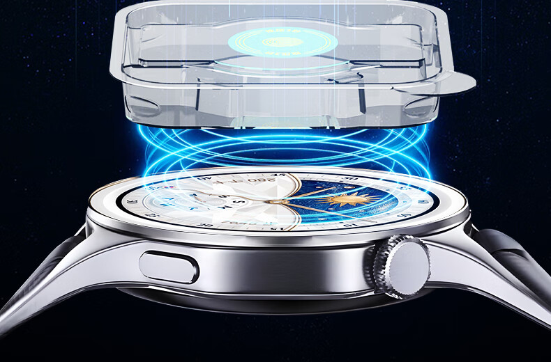 Защитная пленка Smorss для Huawei Watch GT 5 Pro 42мм, 2 шт., противоударная, антибликовая, защита от царапин