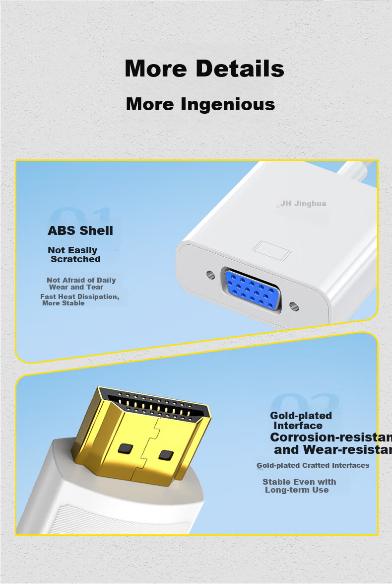 HDMI to VGA адаптер-переходник