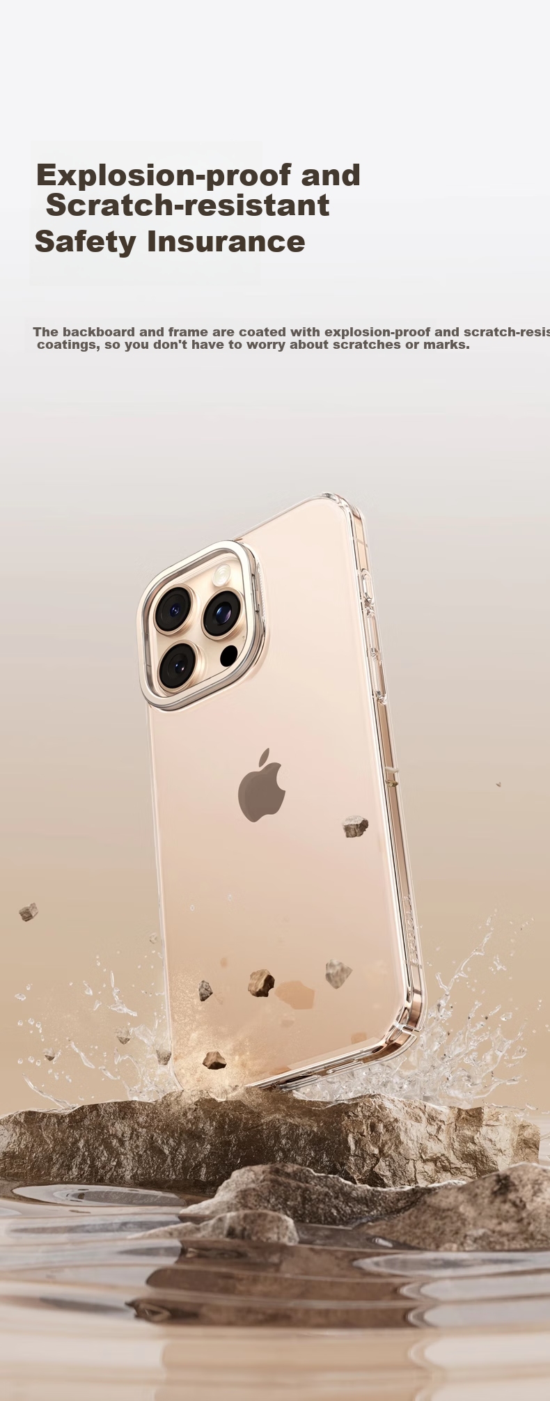 Противоударный чехол для iPhone 13/14