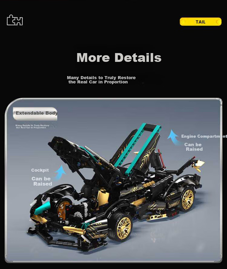 Конструктор Lamborghini