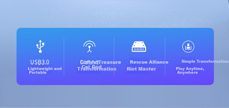 Адаптер UNITEK USB-C на USB 3.0 OTG Y-A025GNI