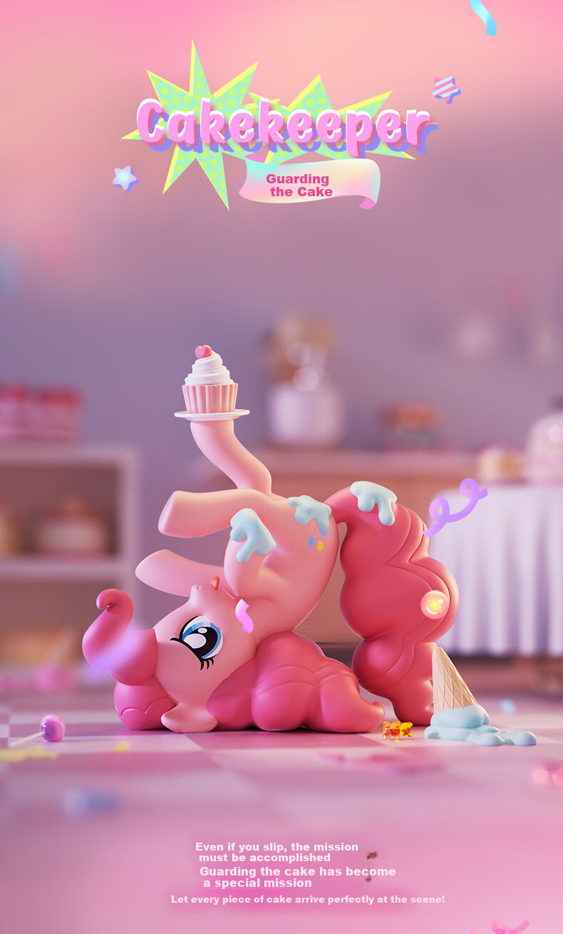 Соберите коллекцию игрушек My Little Pony "Playful Party Moments"! Сюрприз в каждой коробке, идеальный подарок на Новый год.