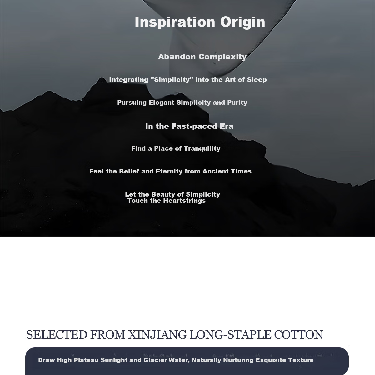 Комплект постельного белья Shuixingjiafang, 4 предмета, 100% хлопок, размер 1.8м, цвет фиолетовый