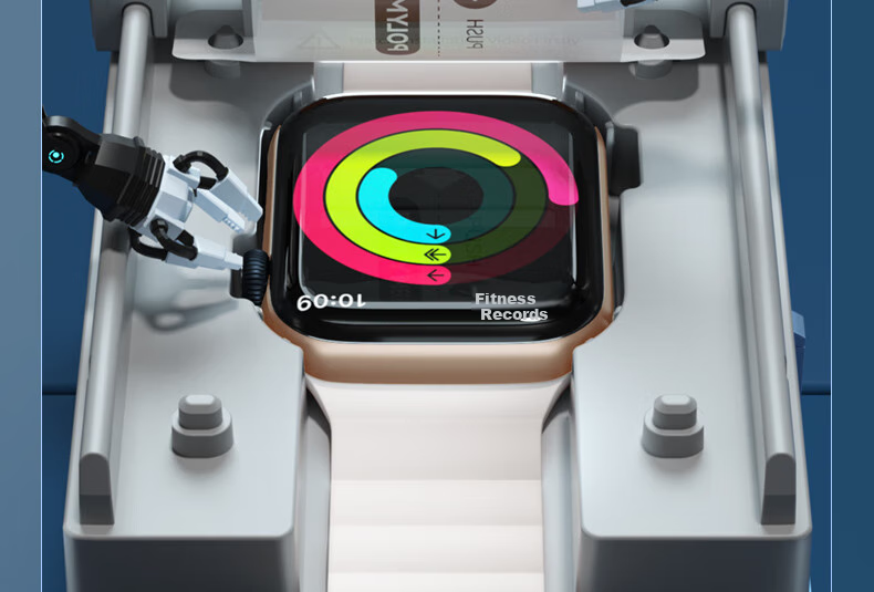 Защитная пленка для экрана Apple Watch Series 10, 42 мм, Lanxingxiansheng, ультратонкая, HD Clear, анти-отпечатки пальцев, 2 шт. в упаковке