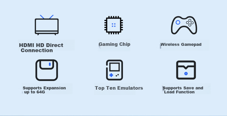 Игровая приставка Xiaobawang Wireless Dual Controller, ретро, красная и белая, подключение к ТВ, 20000 игр