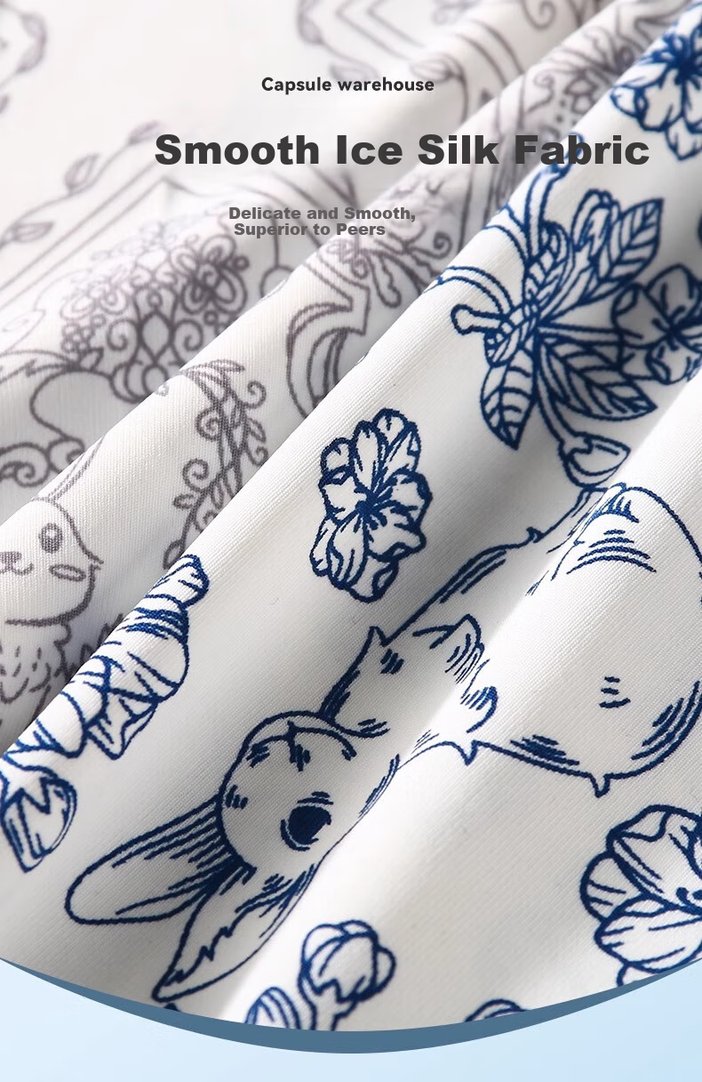 Мужские боксеры-брифы Yalu Ice Silk, тонкие, дышащие, антибактериальные, среднего роста, большого размера, 4 шт.