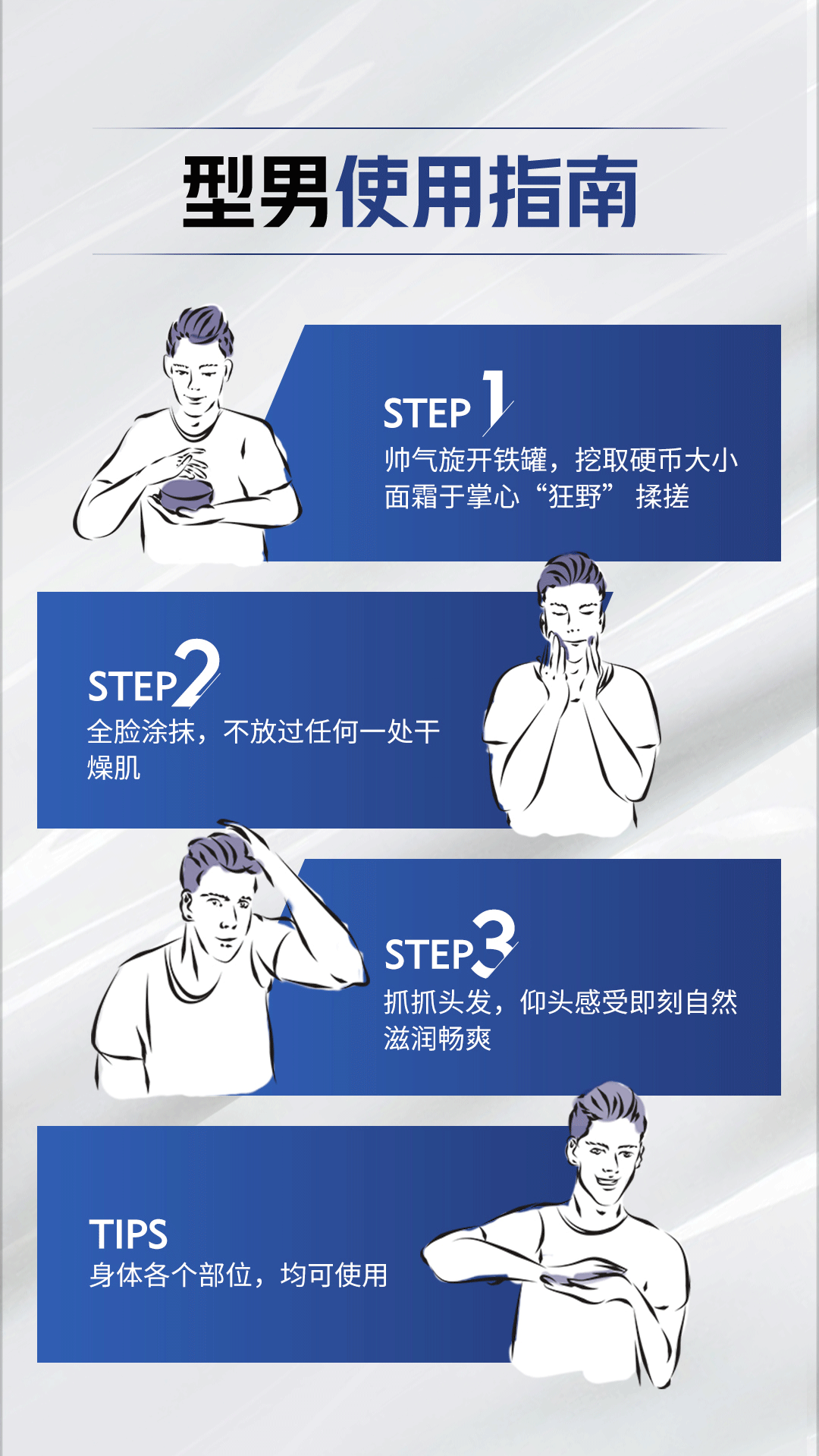 妮维雅（NIVEA） 蓝罐多效润肤霜滋润保湿补水乳液面霜脸部手部足部身体适用搽摸 德国原装进口男士润肤霜75ml