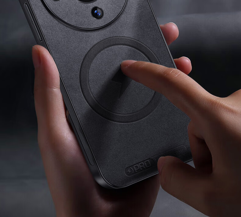 Чехол для телефона Shangsu Huawei Mate80/Mate80 Pro, кожаный, черный, с защитой от падений