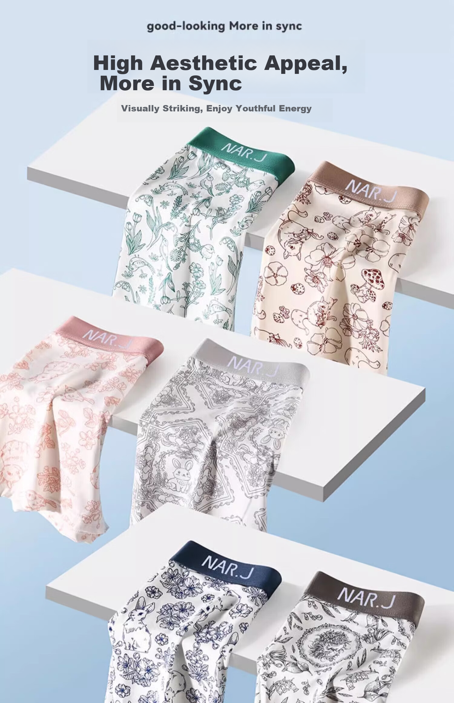 Мужские боксеры-брифы Yalu Ice Silk, тонкие, дышащие, антибактериальные, среднего роста, большого размера, 4 шт.