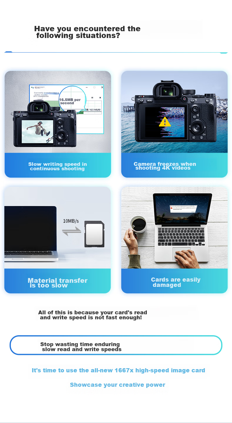 Карта памяти Lexar 64GB