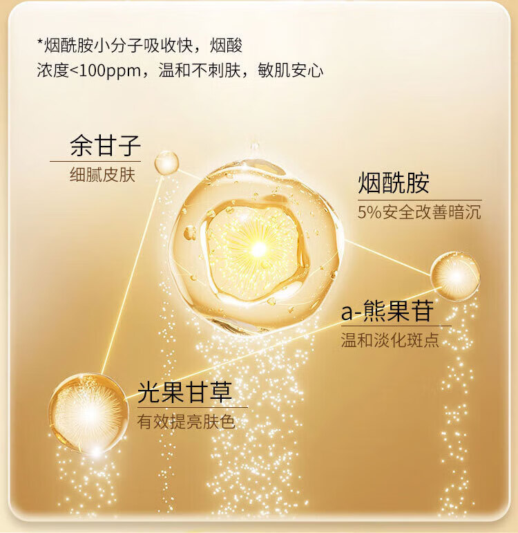 同仁堂美白面膜美白补水淡斑提亮肤色女去黄改善暗沉烟酰胺祛斑面膜