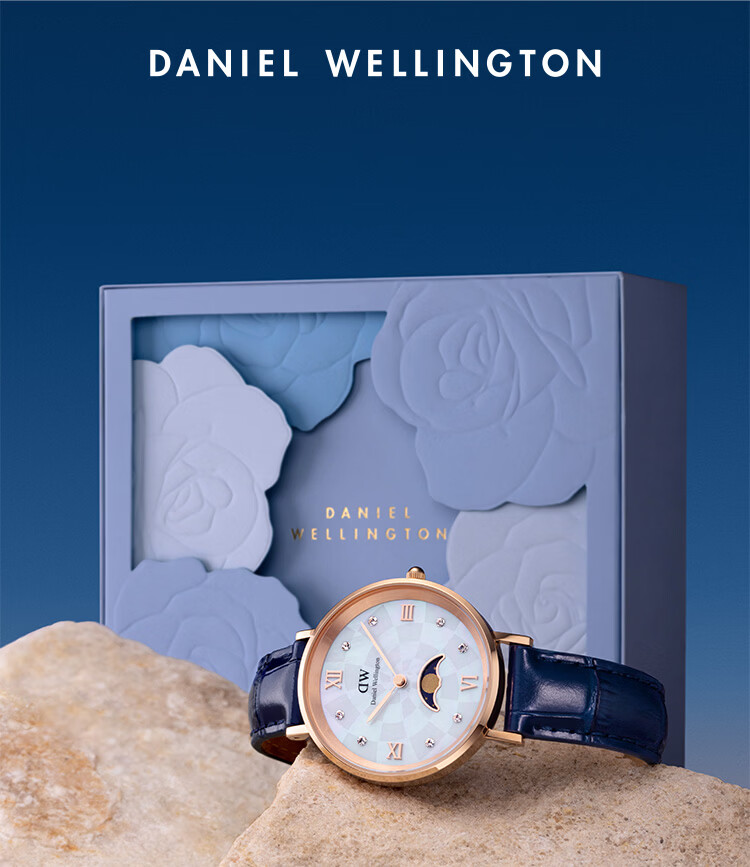 Женские кварцевые часы Daniel Wellington