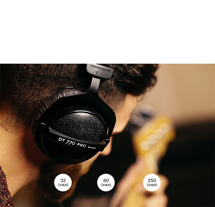 Профессиональные наушники Beyerdynamic