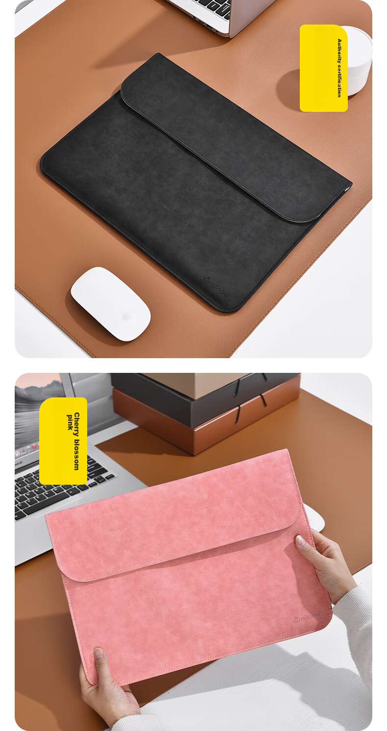 Чехол для ноутбука Milooky, совместимый с Apple MacBook Pro 13 и Air 13, защитный чехол