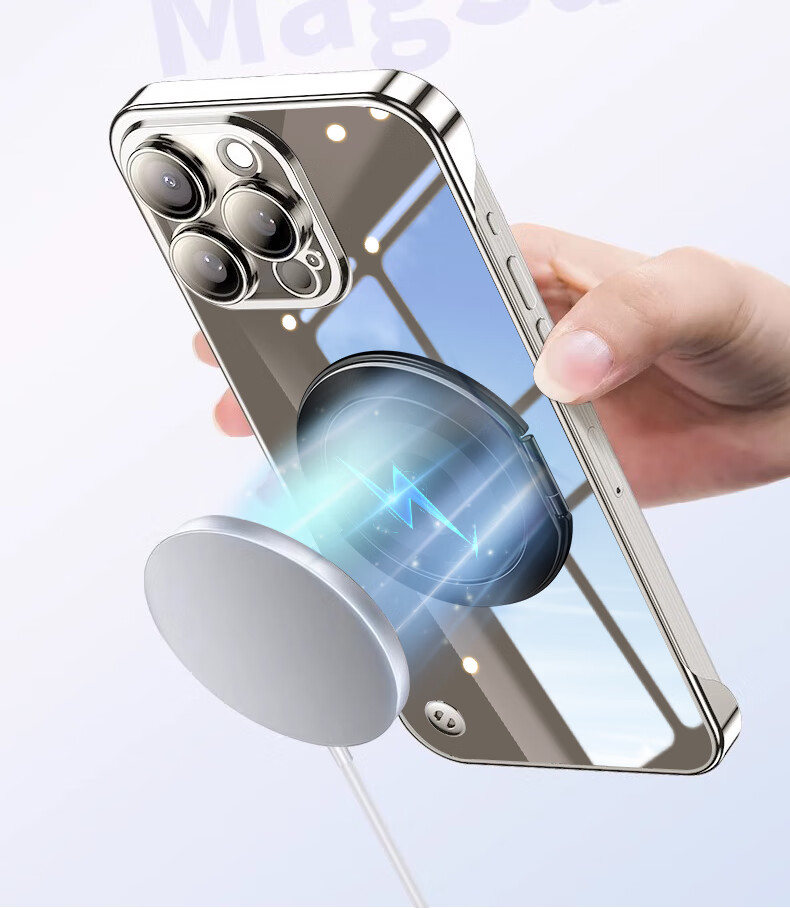 Чехол для iPhone 16 Pro Max с подставкой