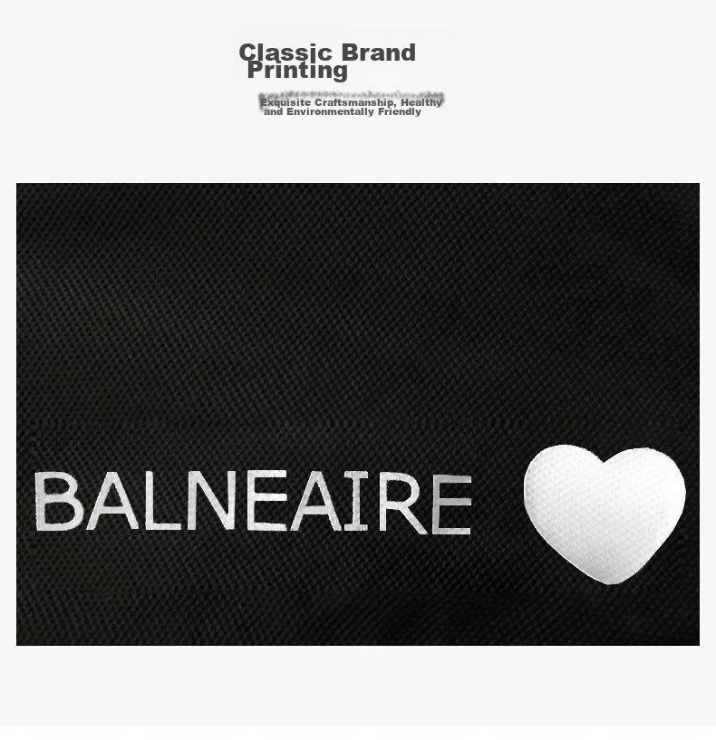 Шапочка для плавания BALNEAIRE, серия Little Red Heart, для женщин и мужчин, большая окружность головы, модная, черная