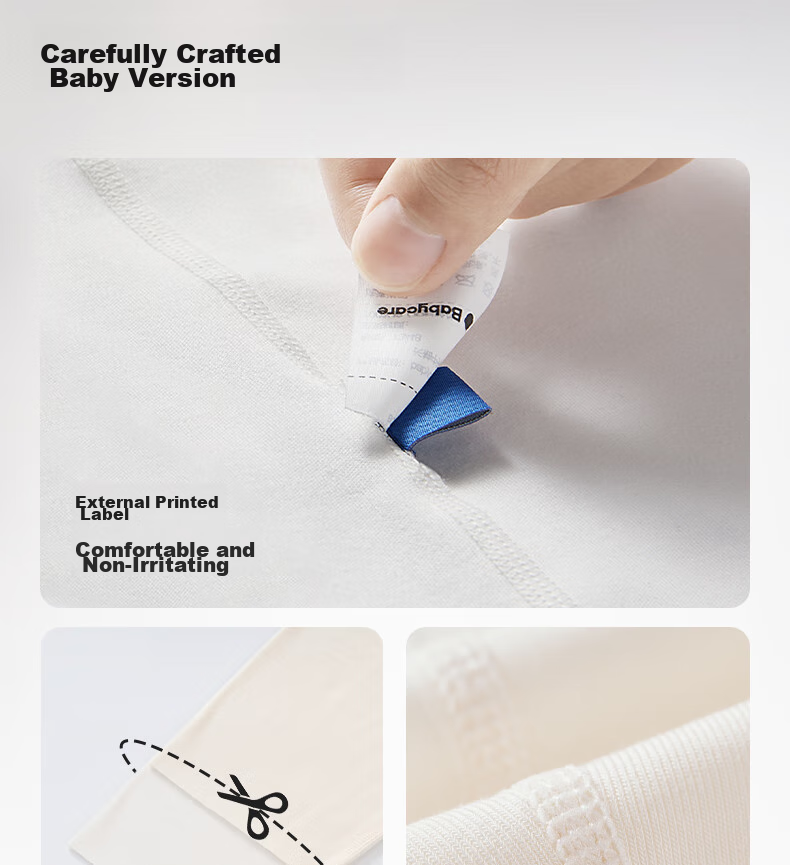 Комплект детской одежды Babycare Camellia, весна-осень, модал, тонкая пижама, домашний костюм, цвет "Садовый розовый", размер 110