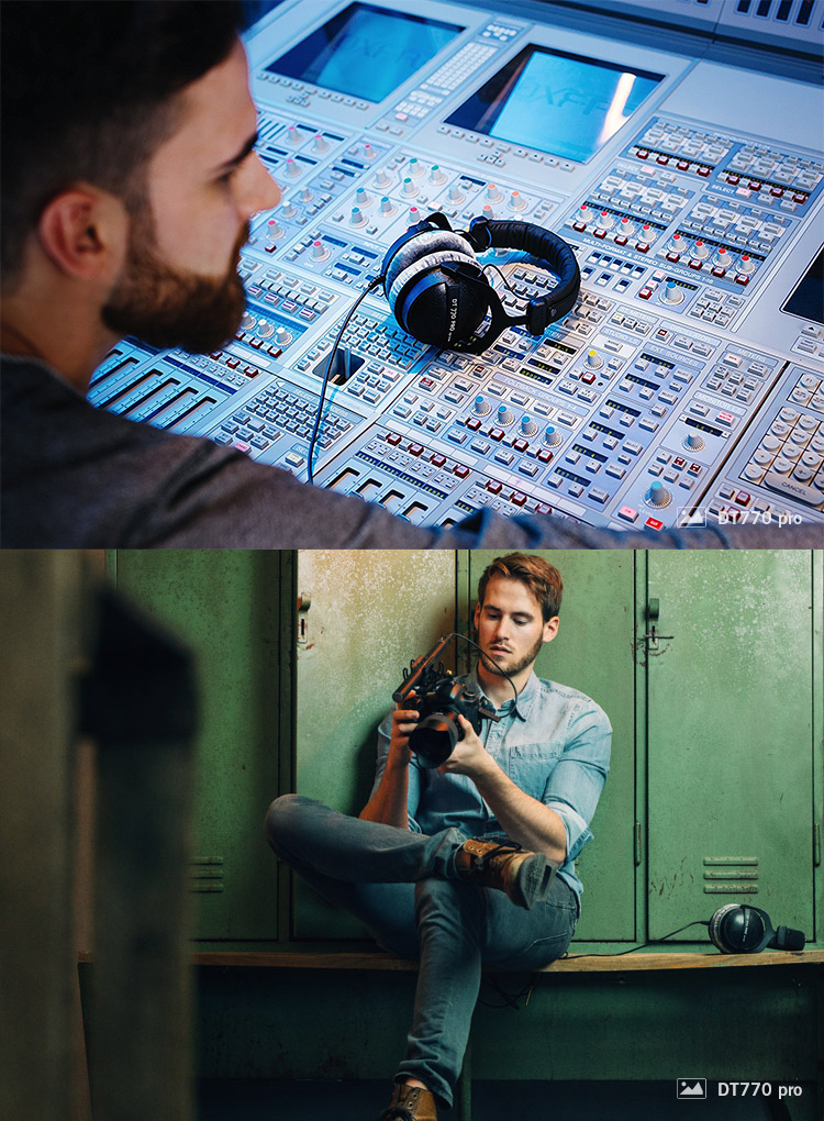 Профессиональные наушники Beyerdynamic