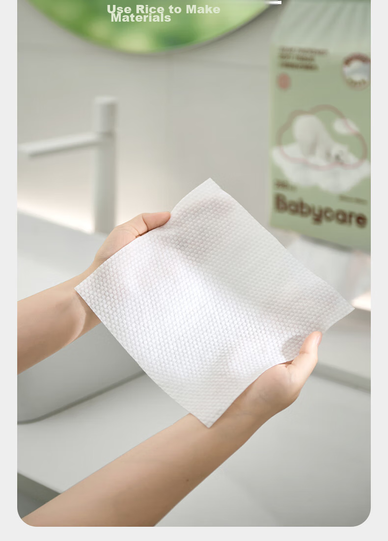 Babycare мягкие влажные полотенца для лица, подвесные, для детей, влажные и сухие, утолщенные, 180 шт., 3 упаковки