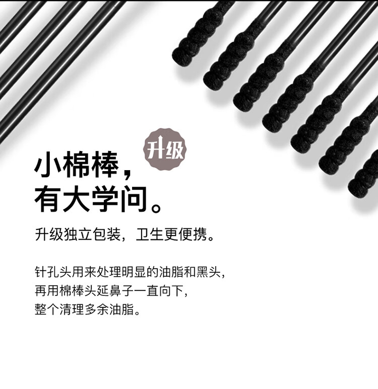 如薇（RNW）双重净润去黑头鼻贴膜6组12片（含附件）导出精华液粉刺收缩毛孔