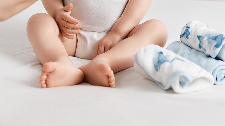 Детские пеленки Babycare из чистого хлопка, 6-слойные, размер 30x30 см, цвет "Гавайское небо" (5 шт.)