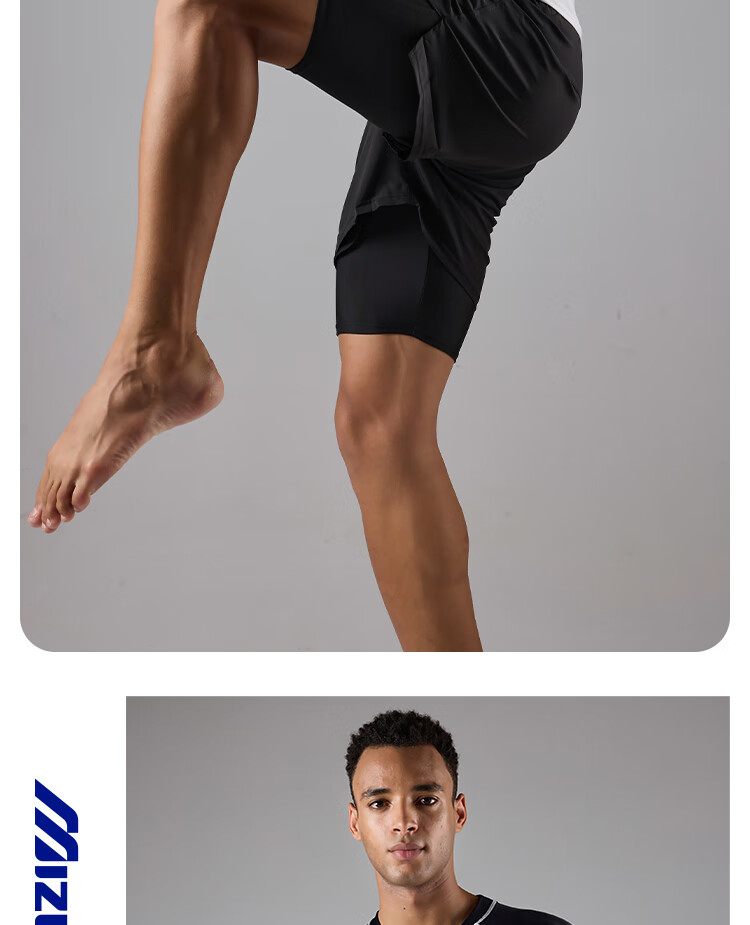 Мужской купальный костюм MIZUNO AB109, с длинным рукавом, быстросохнущий, для серфинга и пляжа, размер M, черный