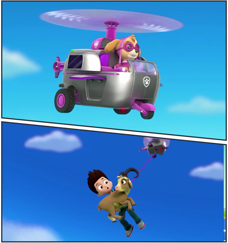 Брелок PAW PATROL