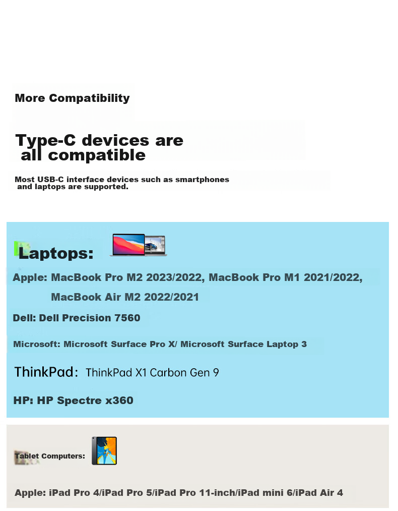 Кабель Thunderbolt 4 USB4 0.8м