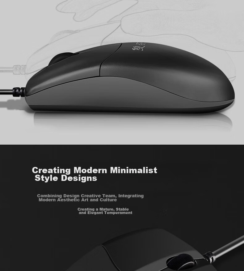 Проводная оптическая мышь A4TECH