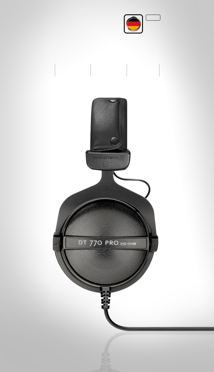 Профессиональные наушники Beyerdynamic