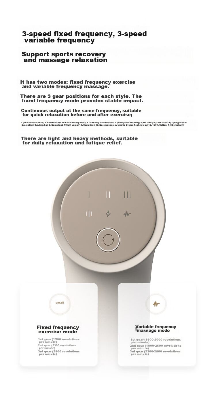 Массажный пистолет MIJIA Massage Gun 3, Xiaomi, сине-серый, для спорта и фитнеса, идеальный подарок