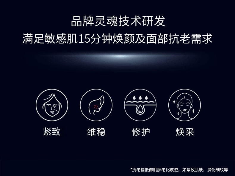 伊菲丹（EviDenS）新年星耀限定礼盒 修护维稳涂抹式 表白送女友礼物