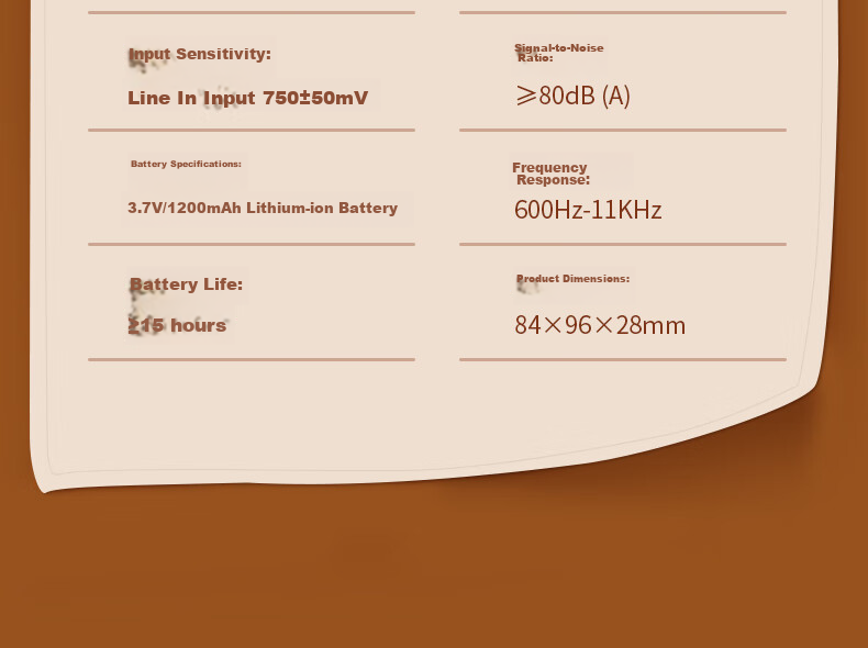 Портативный усилитель Edifier MF3 Mini, проводной, черный