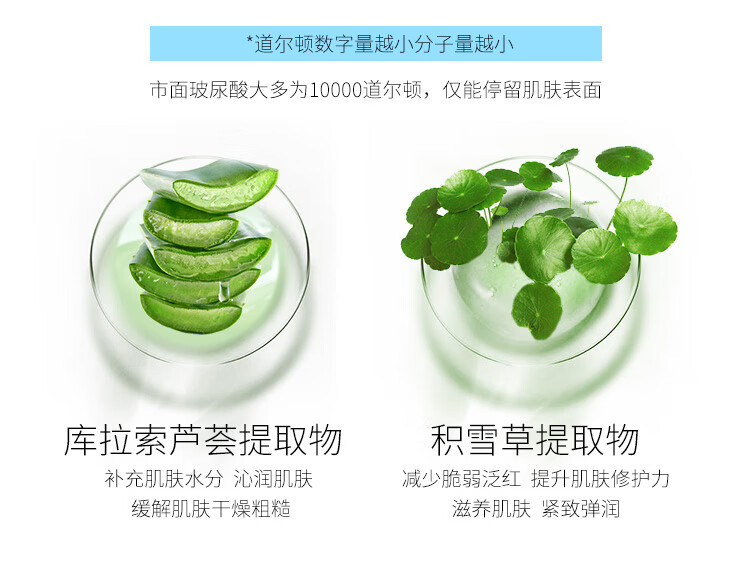 雪玲妃 爽肤水女补水保湿收缩毛孔护肤水清爽精华水 玻尿酸补水保湿 精华爽肤化妆水