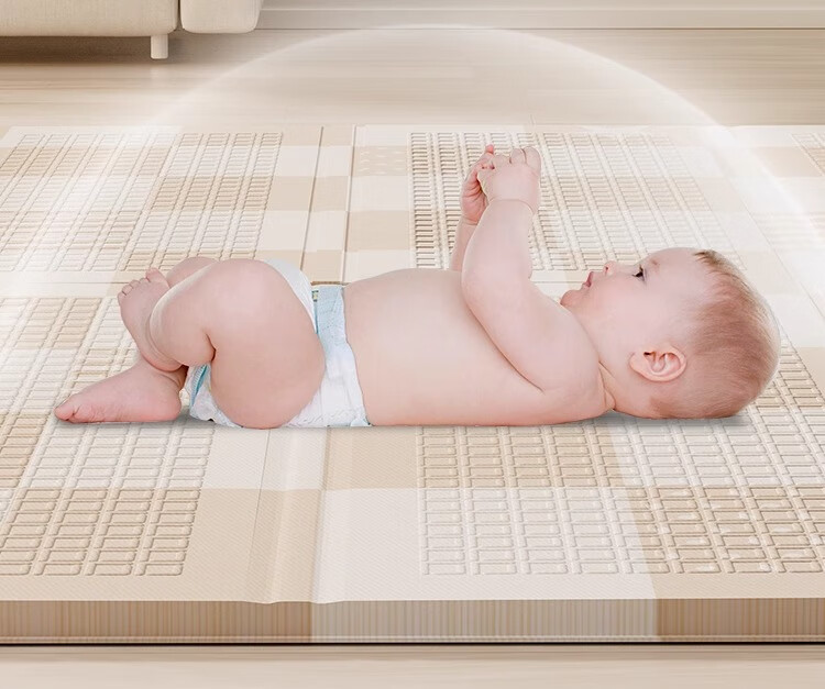 Развивающий игровой коврик Ledi Baby XPE, складной, 180x160x1 см