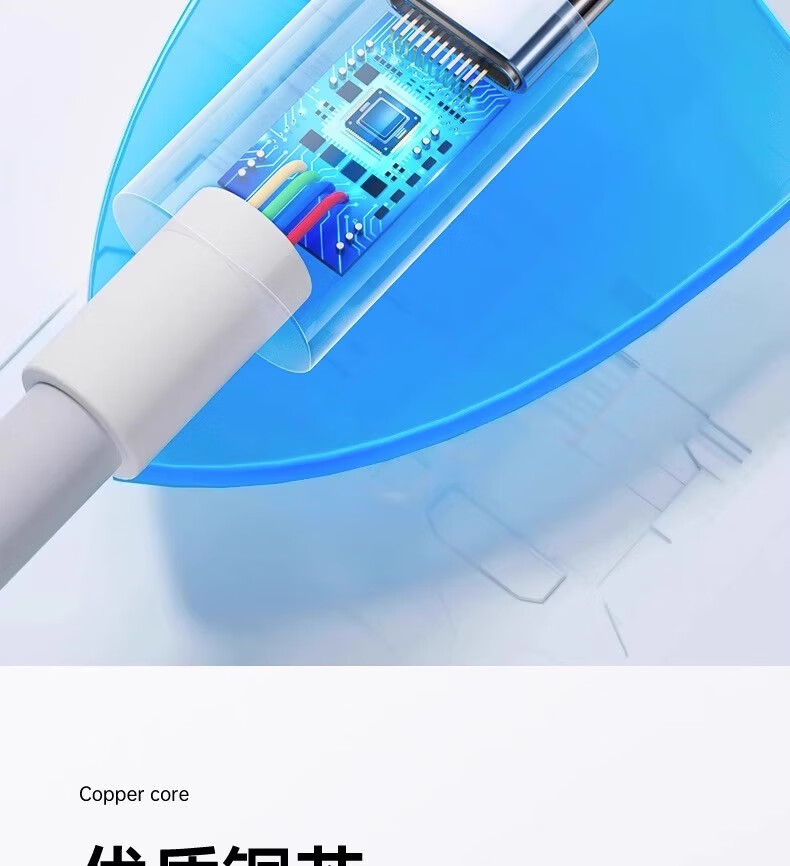 Кабель для быстрой зарядки Type-C