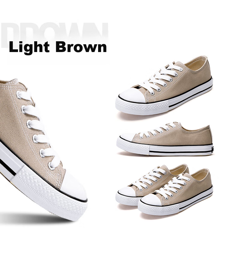 Warrior Classic Low-Top Canvas Shoes for Men And Women, Spring And Autumn Sneakers, Casual Shoes, Running Shoes for Couples, Sports Shoes, 391 Black, Size 41