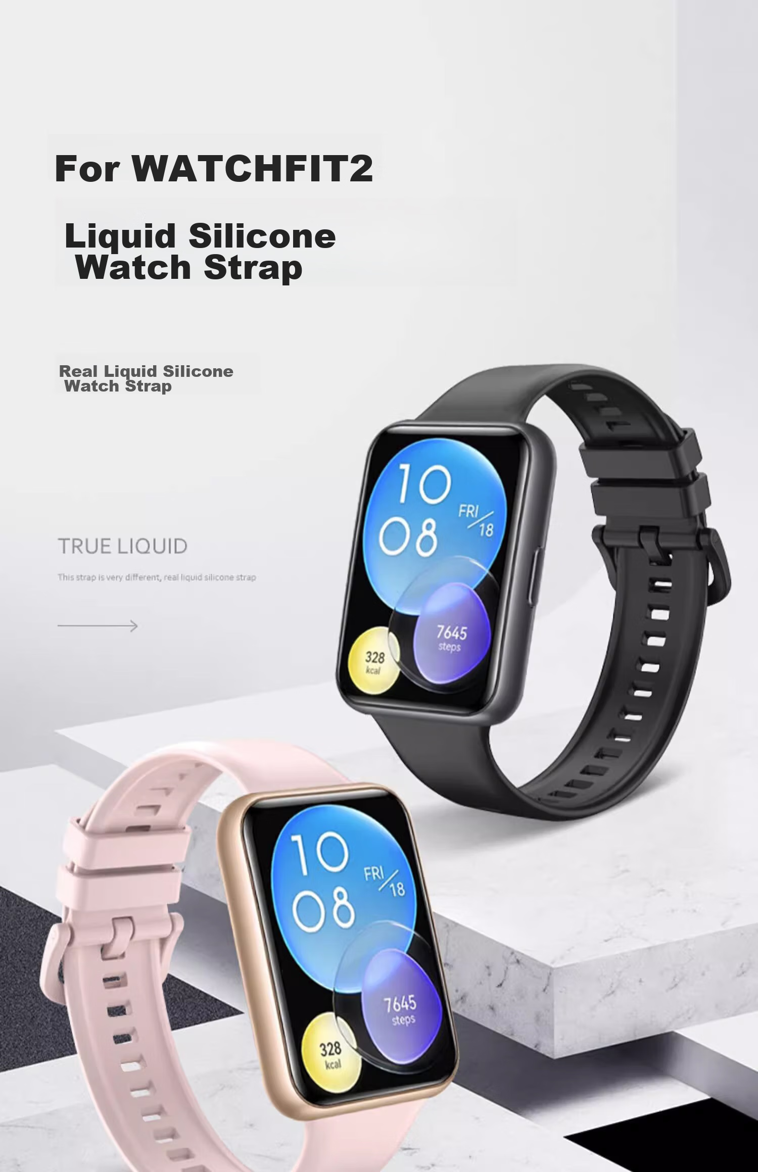 Ремешок для Huawei Band/Watch Fit 2
