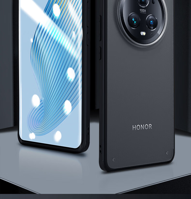 Чехол для Honor Magic5 Ultimate Edition Lanxingxiansheng, противоударный, ультратонкий, защитный