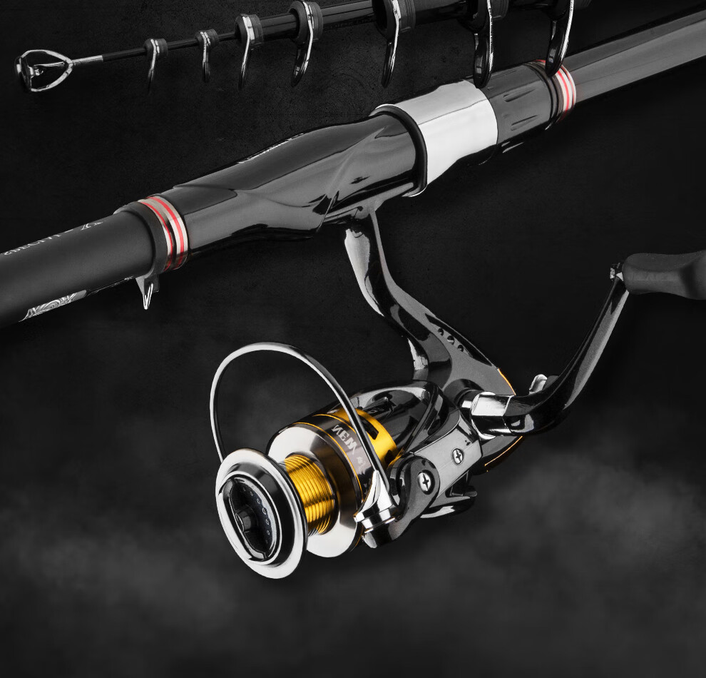Удилище GW Fishing Rod Xianglin Jirongyao Edition No. 3, 5.4 метра, скользящий поплавок, большие кольца, длинные секции, рокфишинговое удилище
