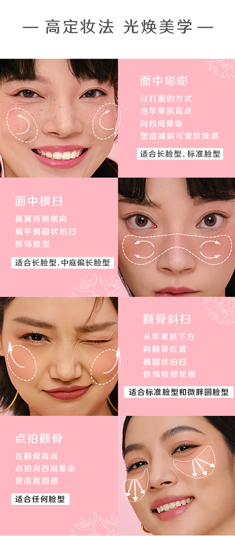 贝玲妃（Benefit）梦境迷踪系列蒲公英经典腮红轻透粉2.5g修容蜜粉 生日礼物送女友