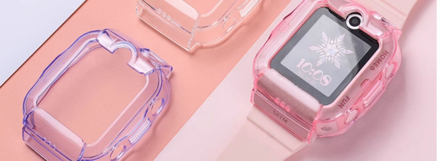 Защитный чехол Iboann для Huawei Children's Watch 5, прозрачный, противоударный, из TPU