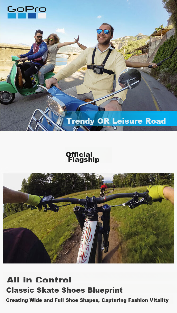 Крепление на грудь GoPro Chesty для экшн-камер